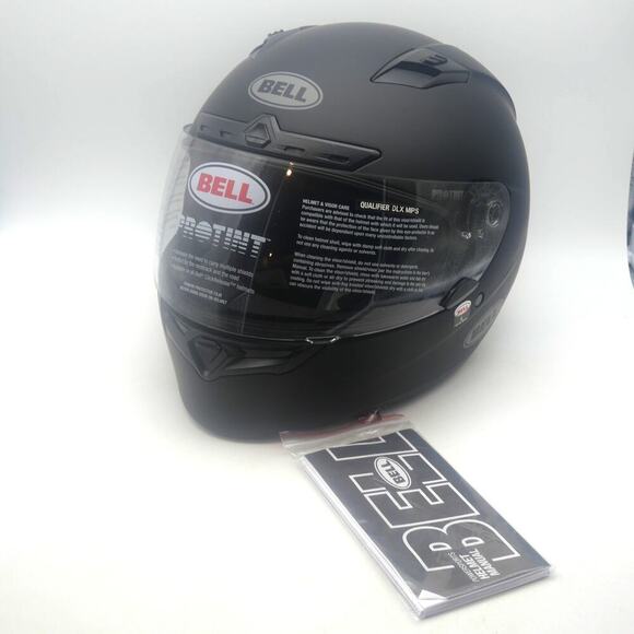 NEW Bell Qualifier DLX Mips Full Face Helmet Matte Black LARGE - Picture 5 of 16